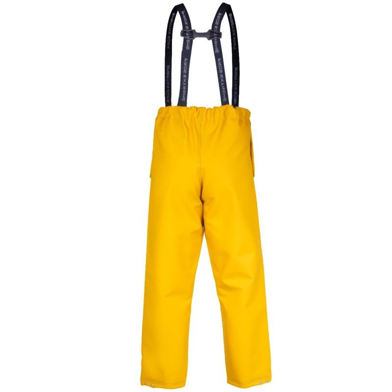 Pantalon de Ciré à Bretelles Marin Pêcheur